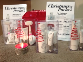 Limited stock Ultraderm Christmas packs