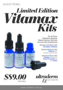 Ultraderm August promo