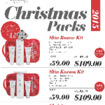 Ultraderm Christmas packs