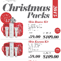 Ultraderm Christmas packs