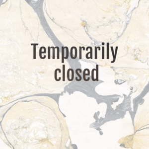 Temporarily closed